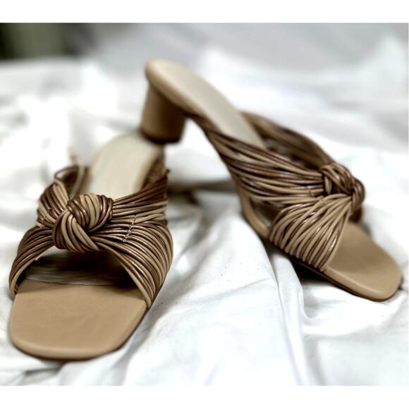 Sanctuary Smart Creation Maven Knot Sandal Nude 8.5 - Picture 4 of 16